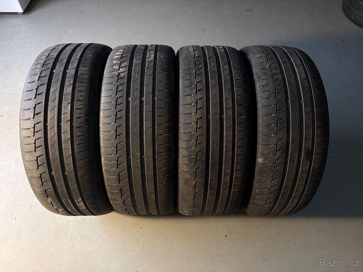 Letní pneu Continental 225/50R17