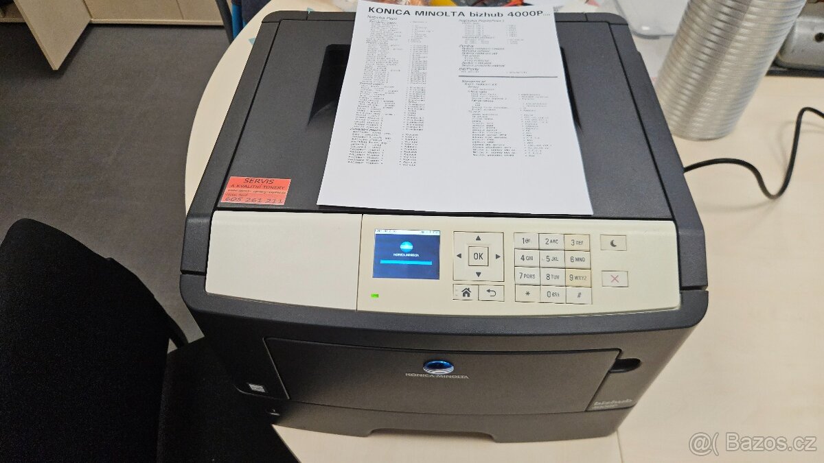 Konica minolta bizhub 4000P na díly: toner TNP35