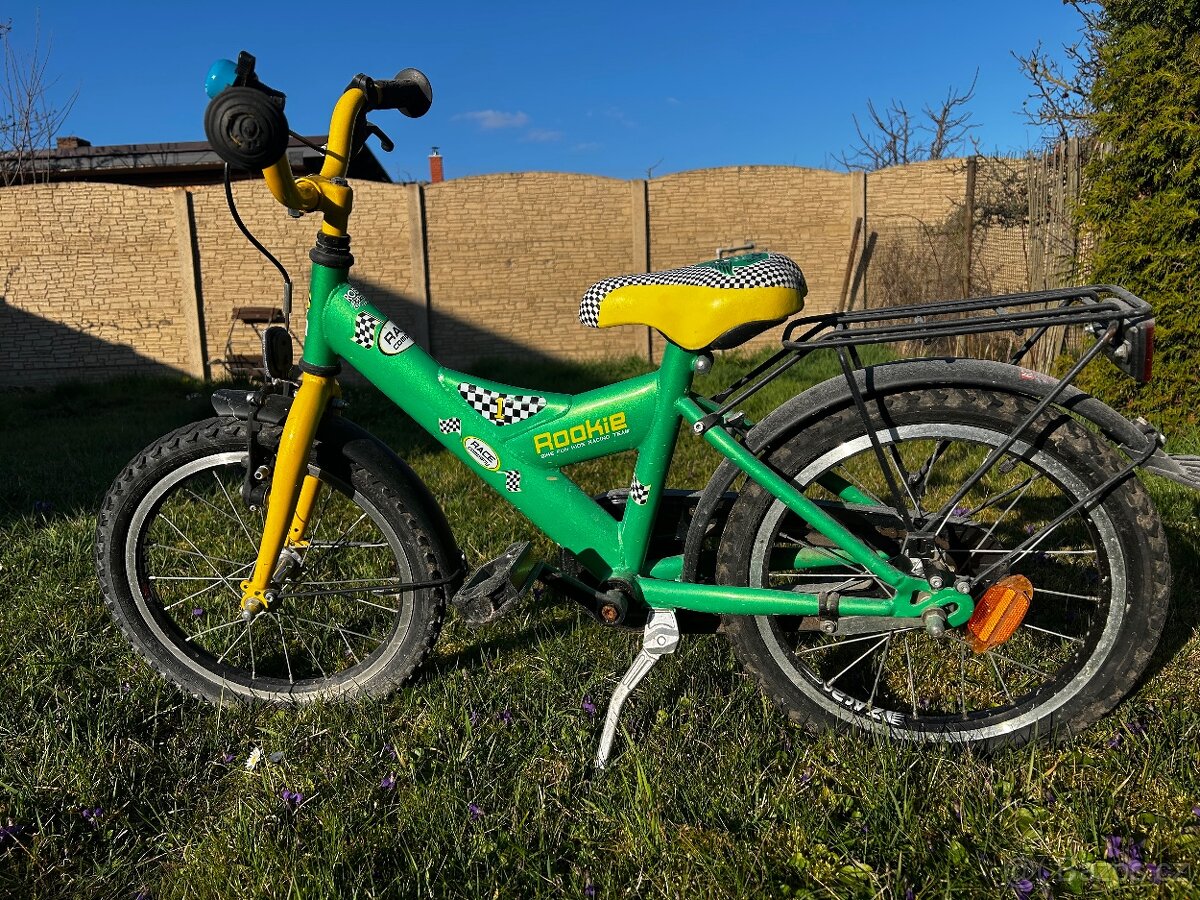 Dětské kolo 4-6 let