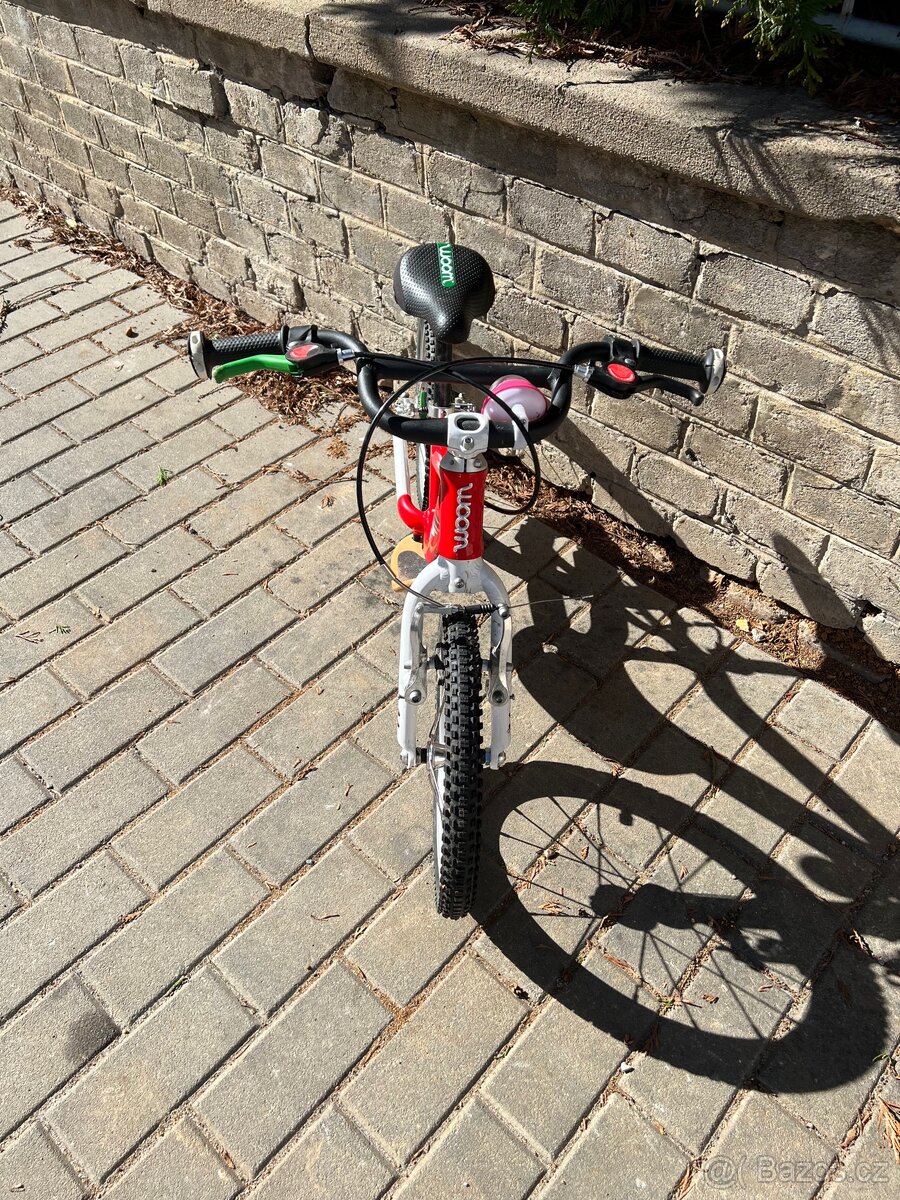 Odrážedlo Woom 1 Plus