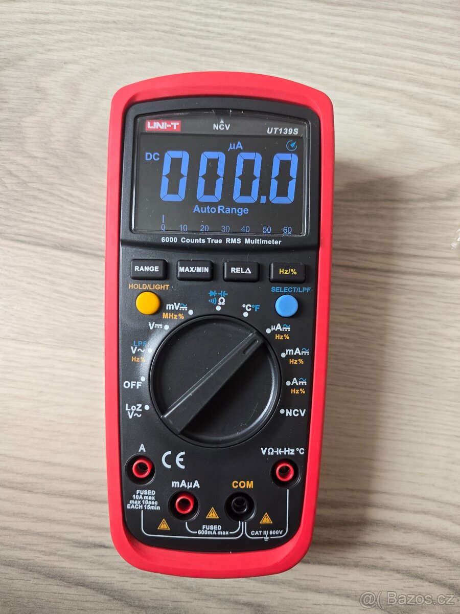 UNI-T UT139S - Multimetr