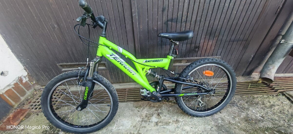 Dětské celoodpruzene kolo Terrain 20"