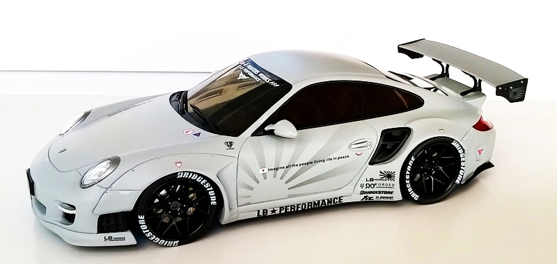 Porsche 911/996 - 997 1/18