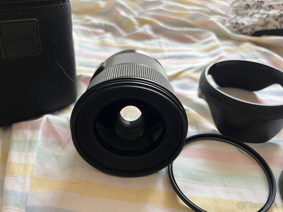 Sigma 24 f1,4 ART pro Canon EF