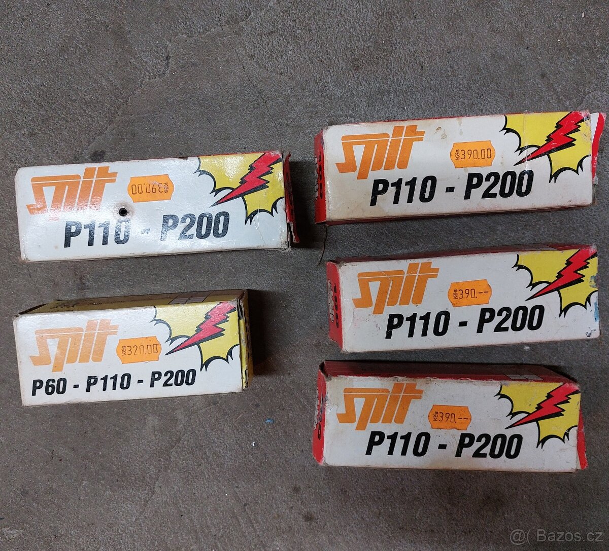 Nábojky SPIT P110-P200