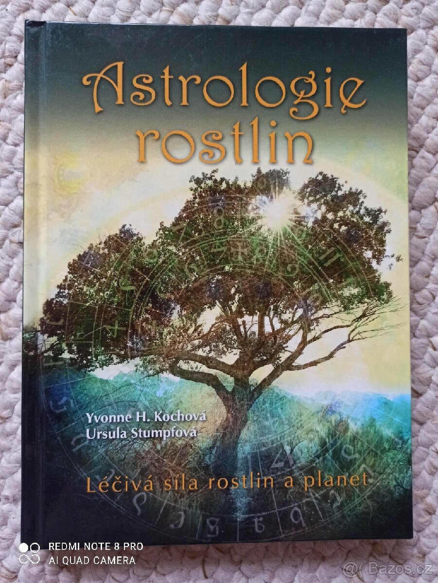 Prodám knihu "Astrologie rostlin"