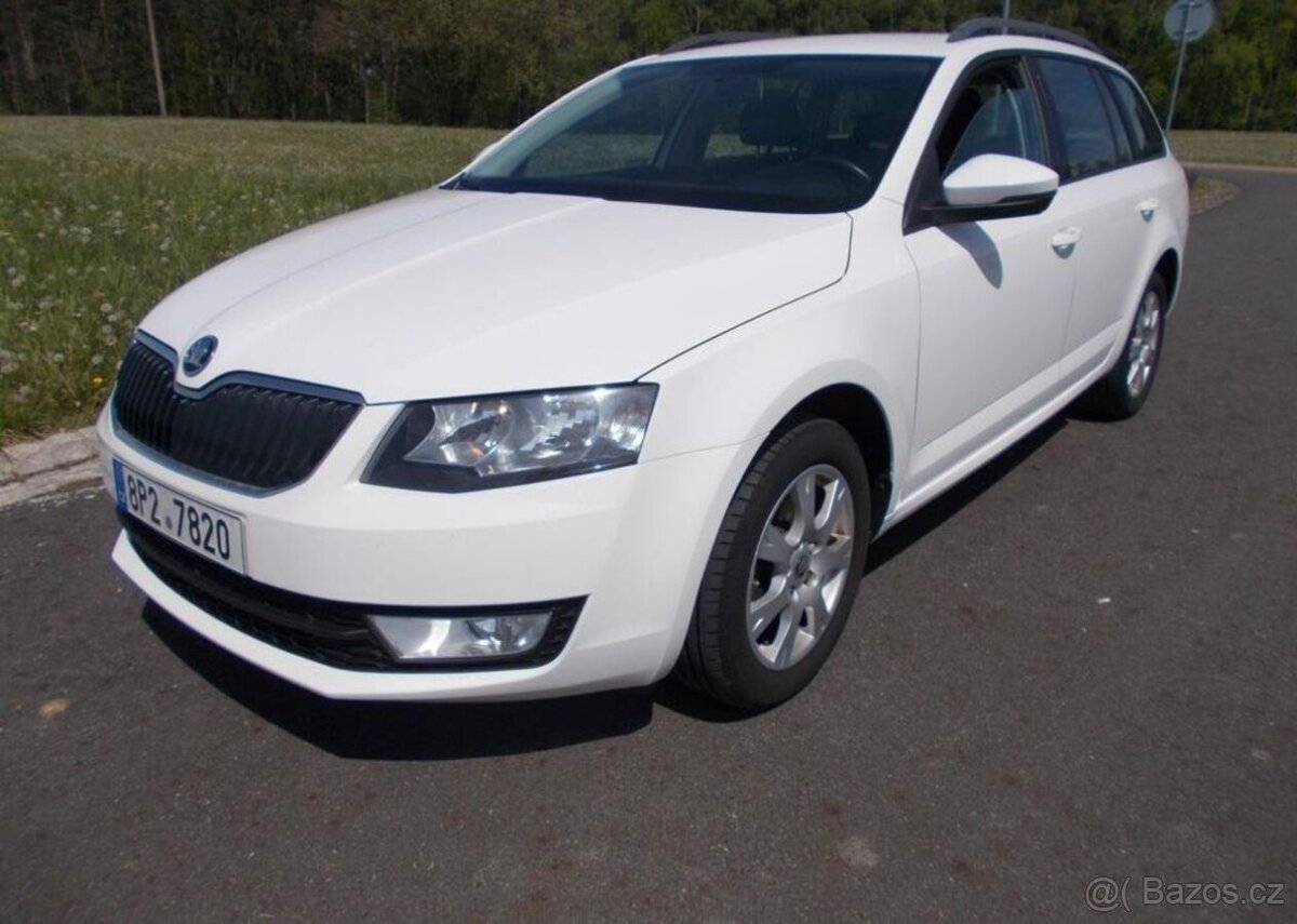 Škoda Octavia 1,6TDI 77KW,perf.stav nafta manuál 77 kw