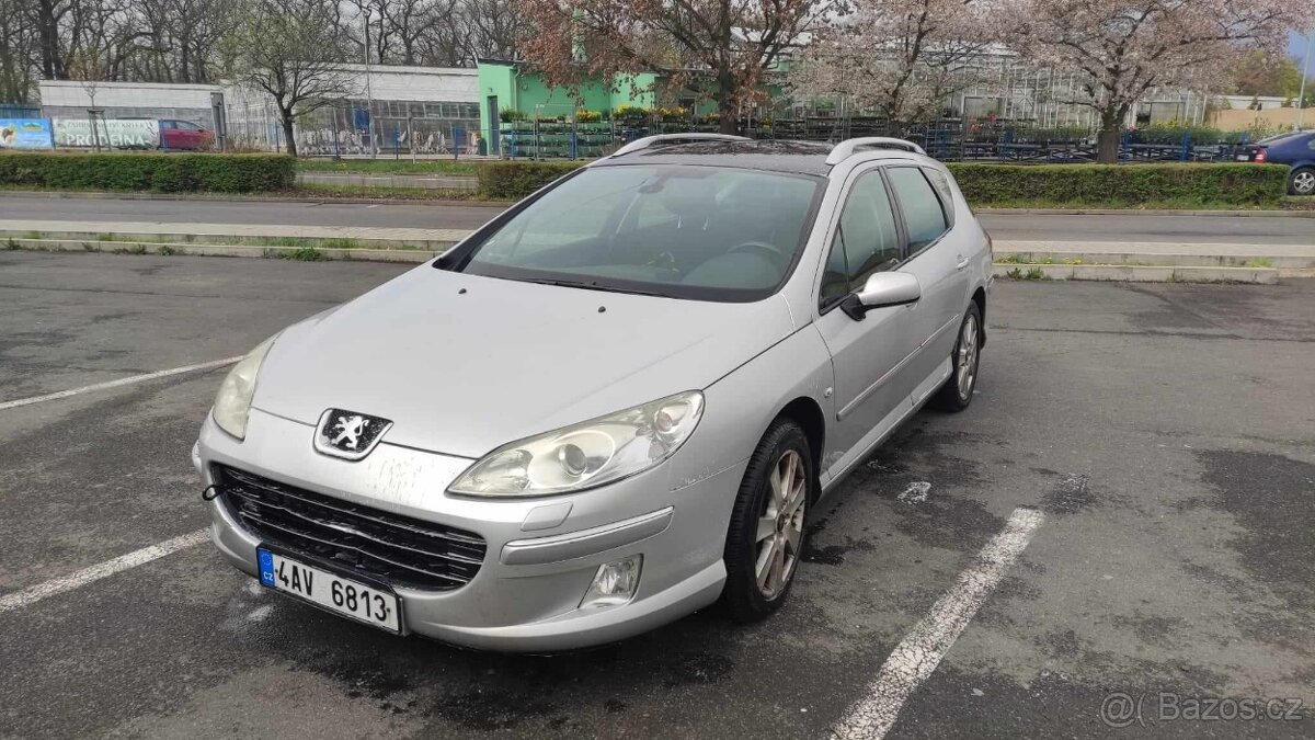 Peugeot 407 SW, 125 kw, 2007