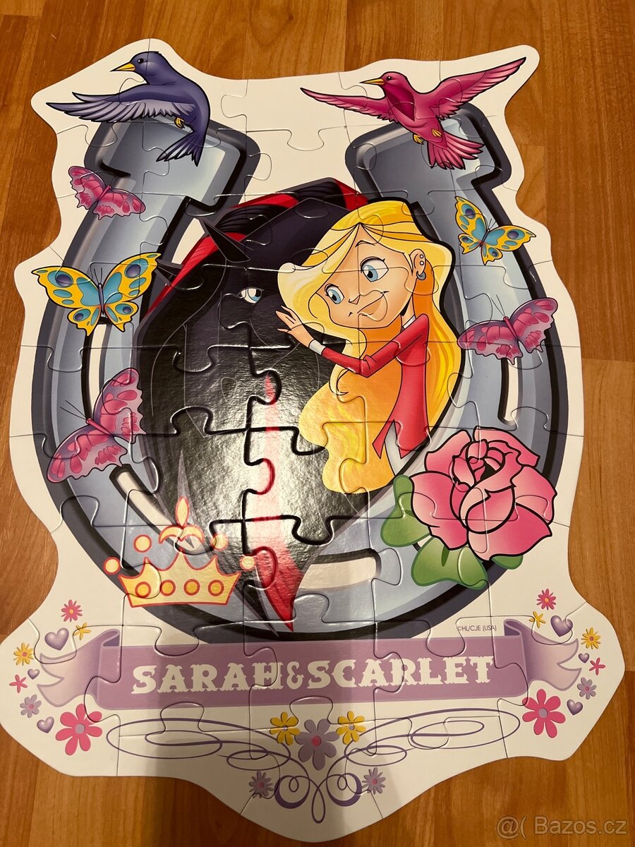 Puzzle Sarah a Scarlet