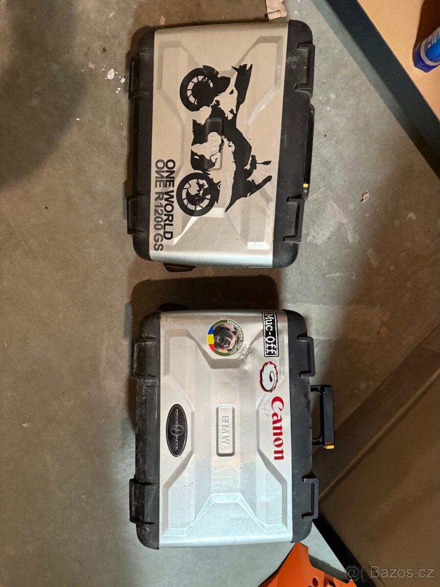 Bmw R 1200 GS Lc rv:2013-2018 3ks originál.2x lehce poskozen