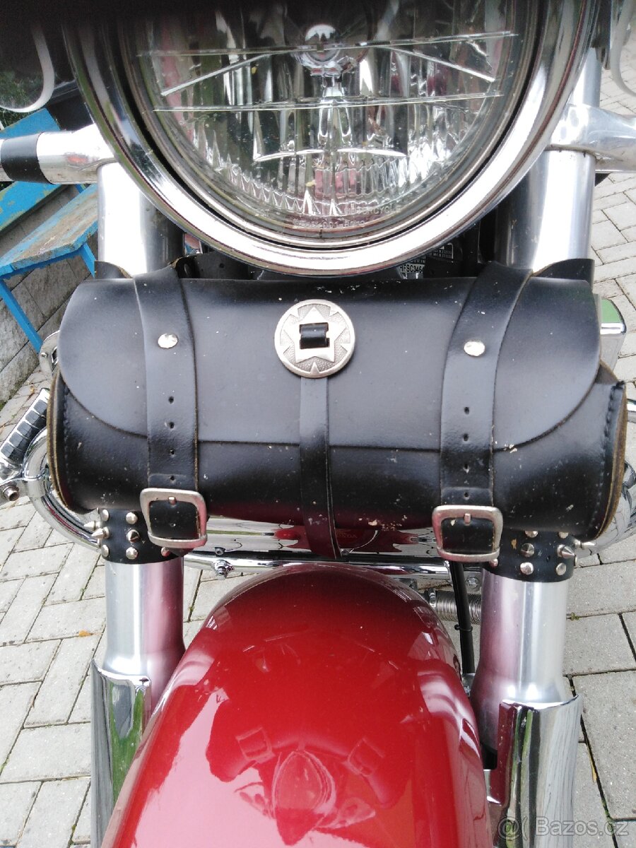 Moto Honda f6c Valkyrie
