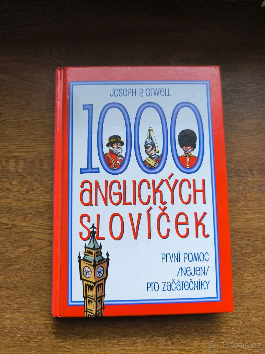 1000 anglických slovíček