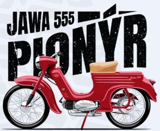 Prodám pionýra Jawa 50/555 s papíry