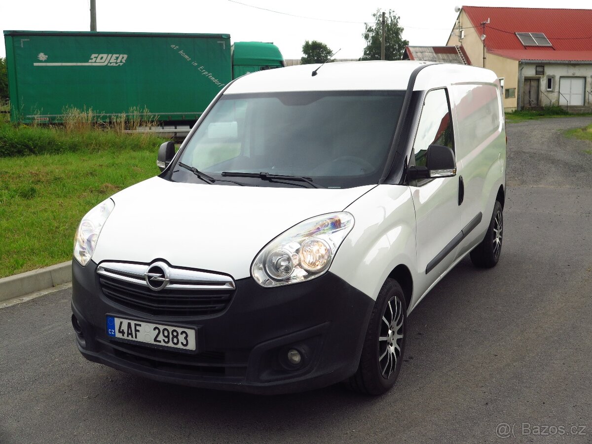 Opel Combo, 1.3 CDTi 66kW 2.4t L2H1 // CZ Původ