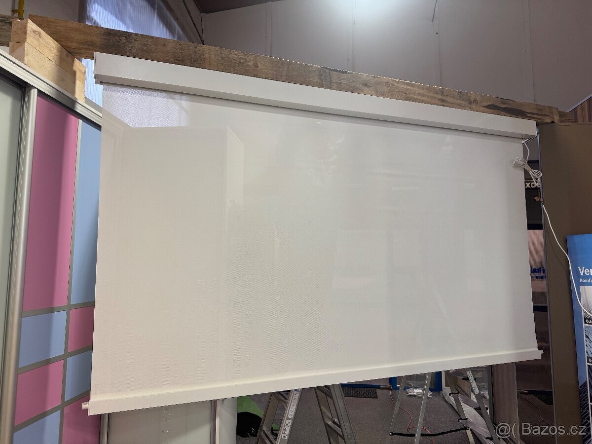 Screen roleta na okno, do pergoly, do terasy 290x138 cm