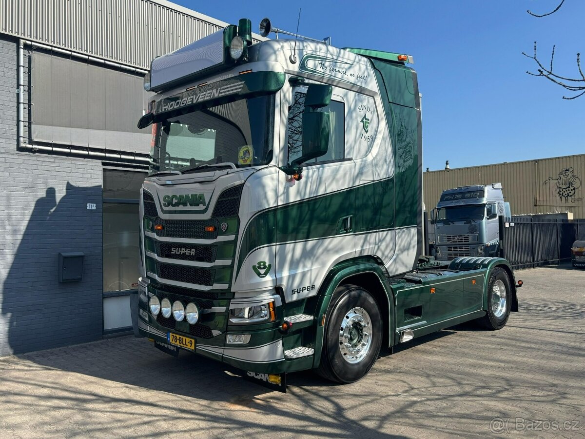 Scania S650 4x2 / Full air / Hydraulika / bez EGR