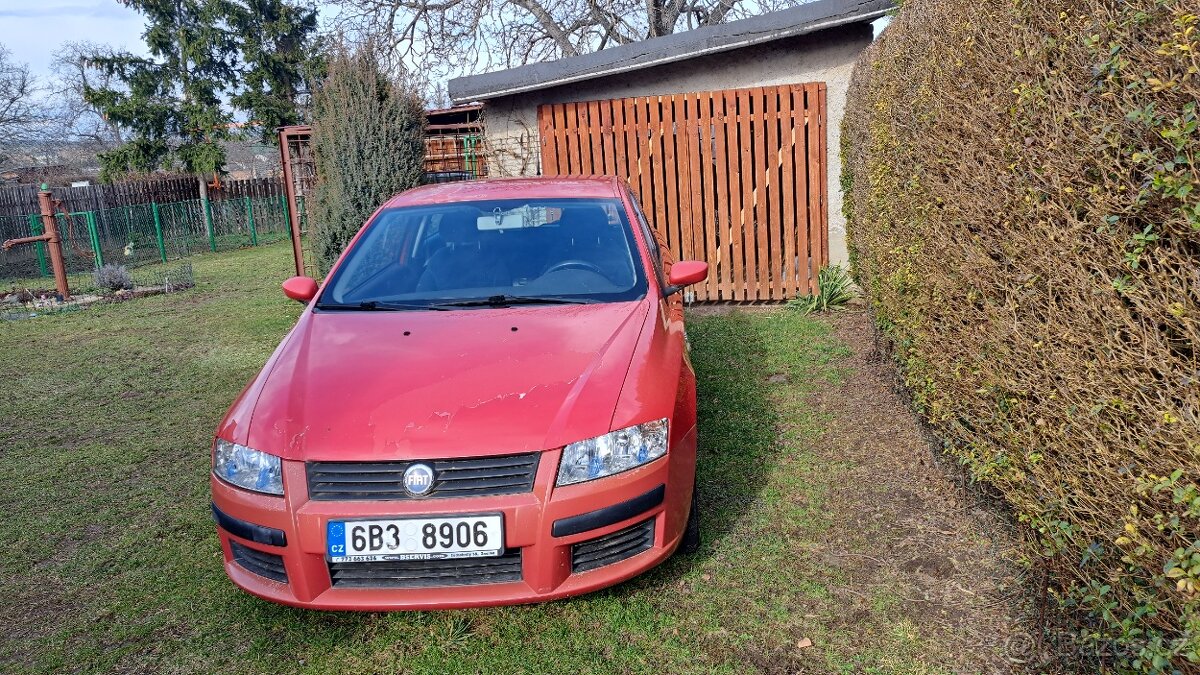 Stilo 1,6 16V 76kw r.v.2009 třídveř. 290986km