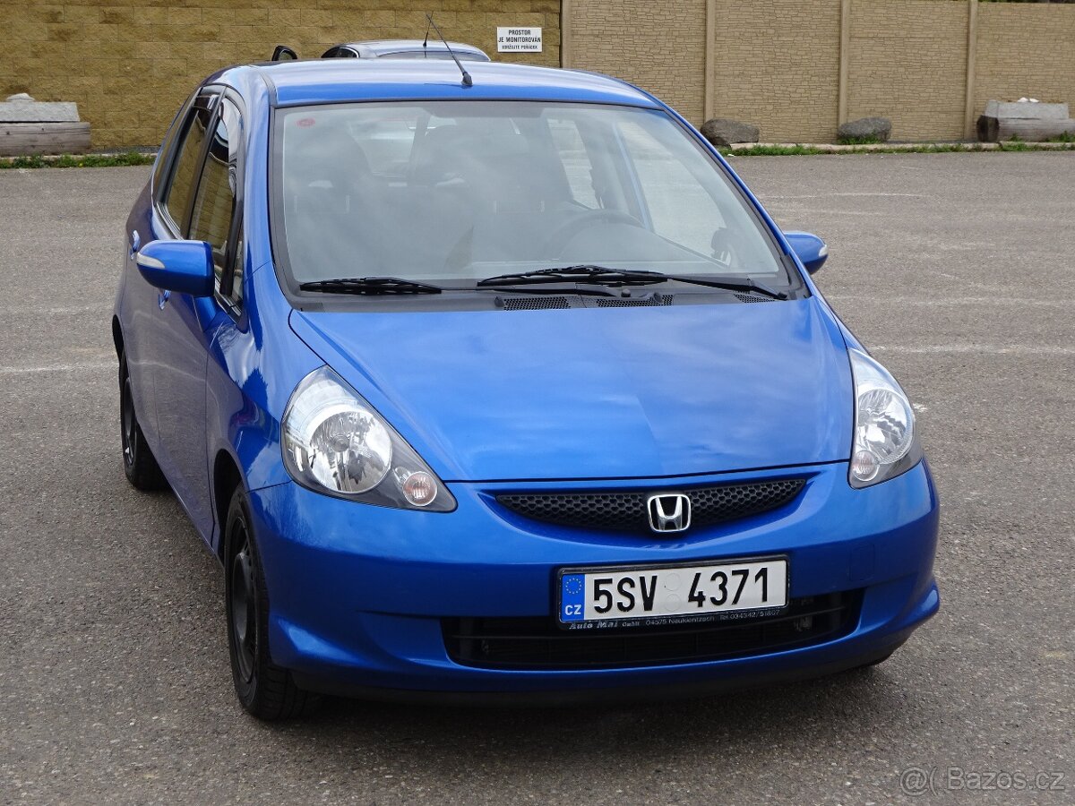 Honda Jazz 1.4i r.v.2007 (61 kw) AUTOMAT