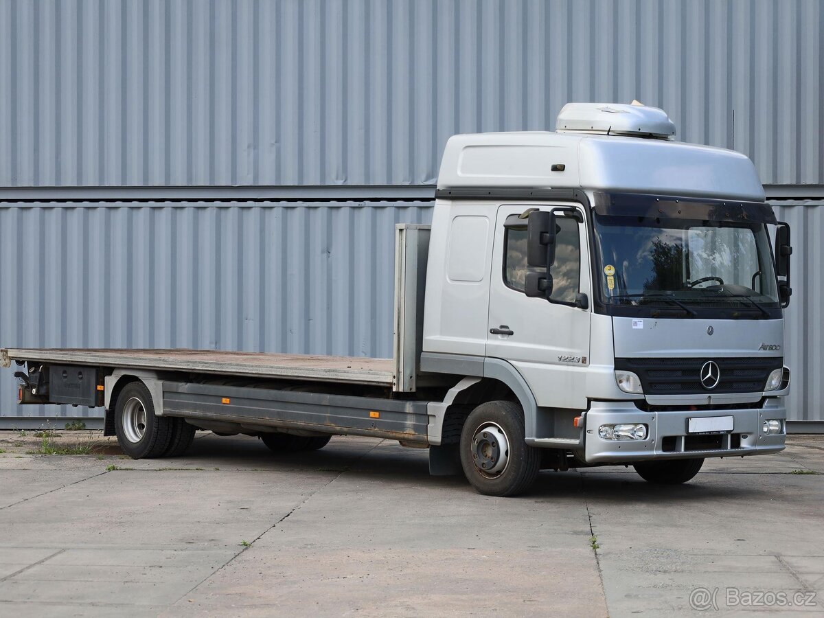 Mercedes-Benz ATEGO 1223 L/NR, NEZÁVISLÉ TOPENÍ NA LPG, NEZ