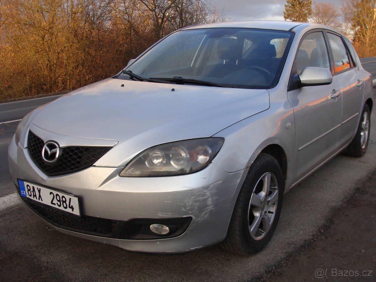 Mazda 3, 1.6 D, MZ - CD