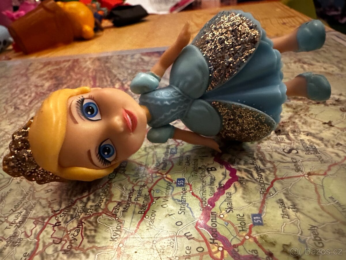 Princezny Bella , Popelka