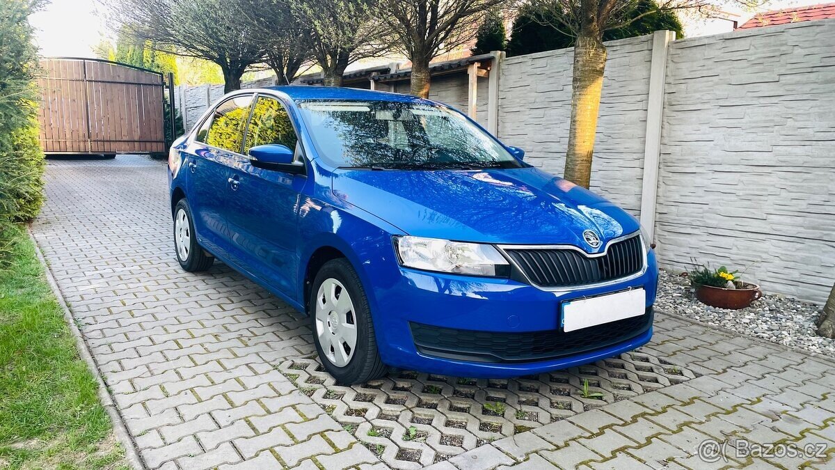 ŠKODA RAPID 1.0 TSI 70 KW Fresh, najeto 38 000 km,1.maj.