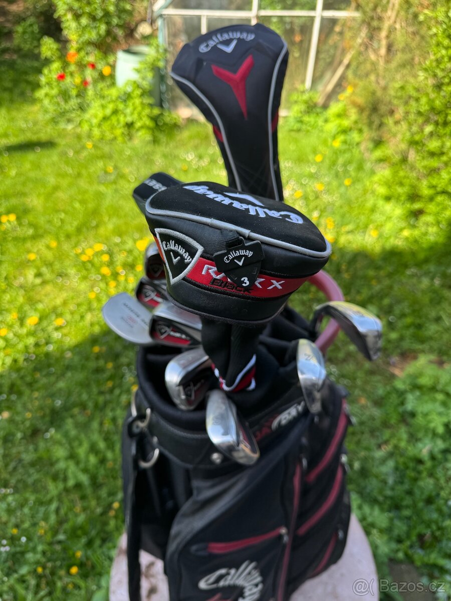Callaway pansky golfofy bag-set 10ks