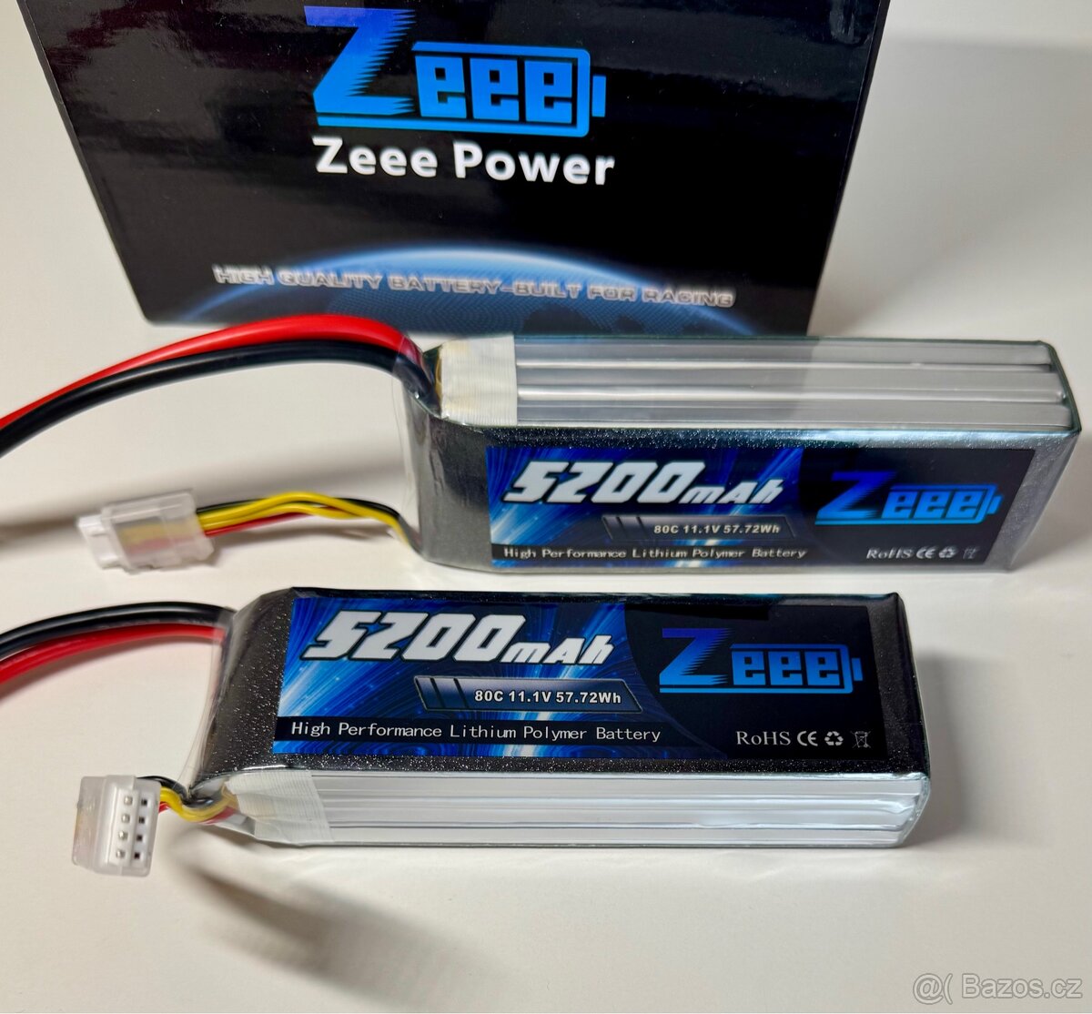 Baterie Zeee 3S LiPo 5200mAh 11,1V 80C