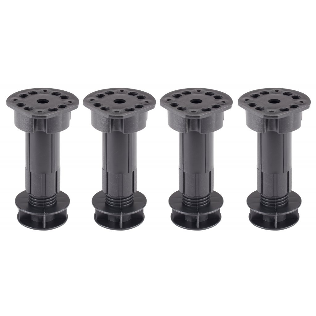 Soklové nohy pod kuchyňskou linku 100-120 mm