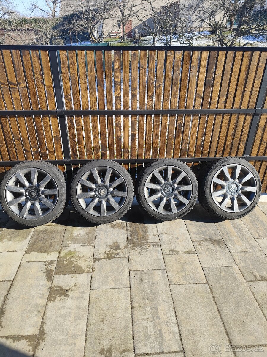 Alu disky 5x112 5x100 R17