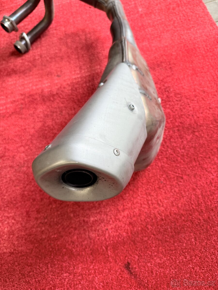 Originální výfuk Yamaha XSR 700
