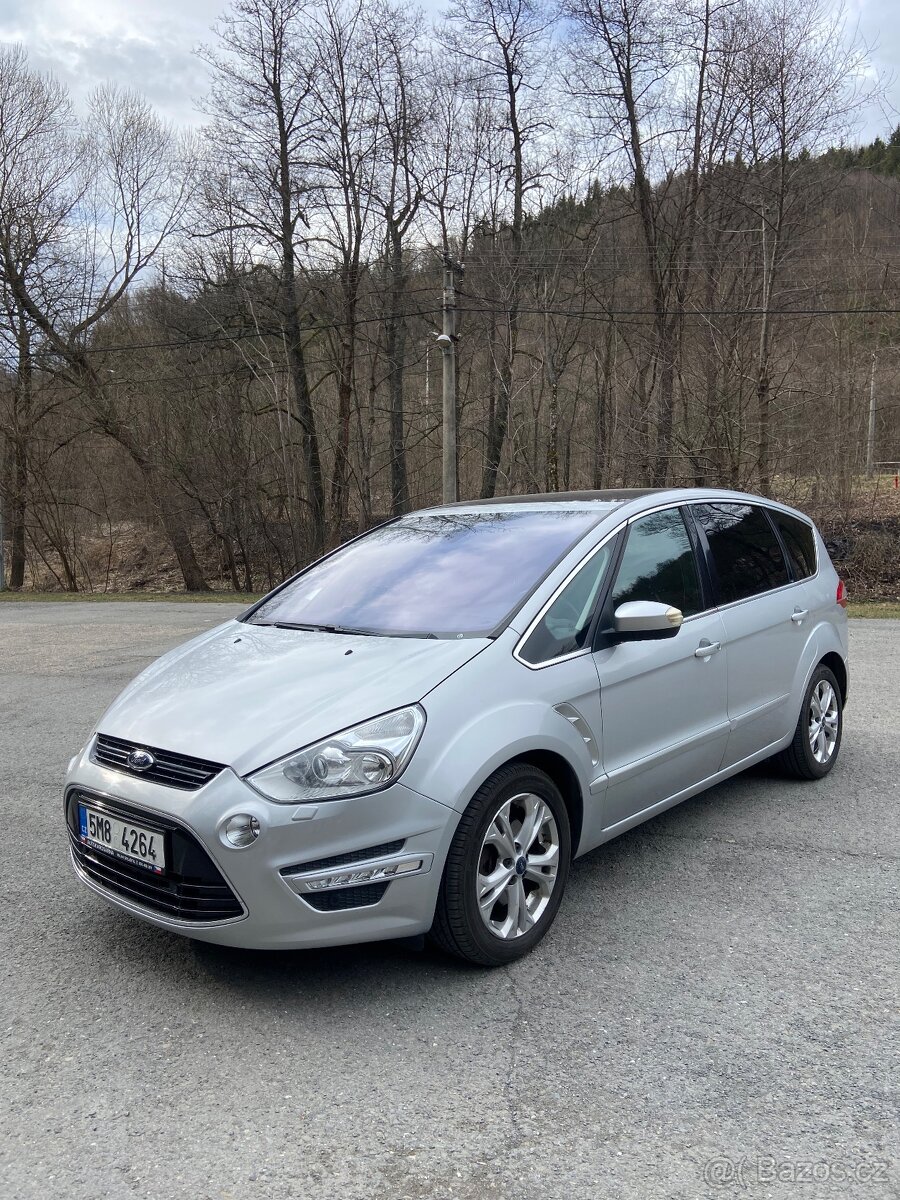 Ford S-Max 2.0 TDCi 103kw