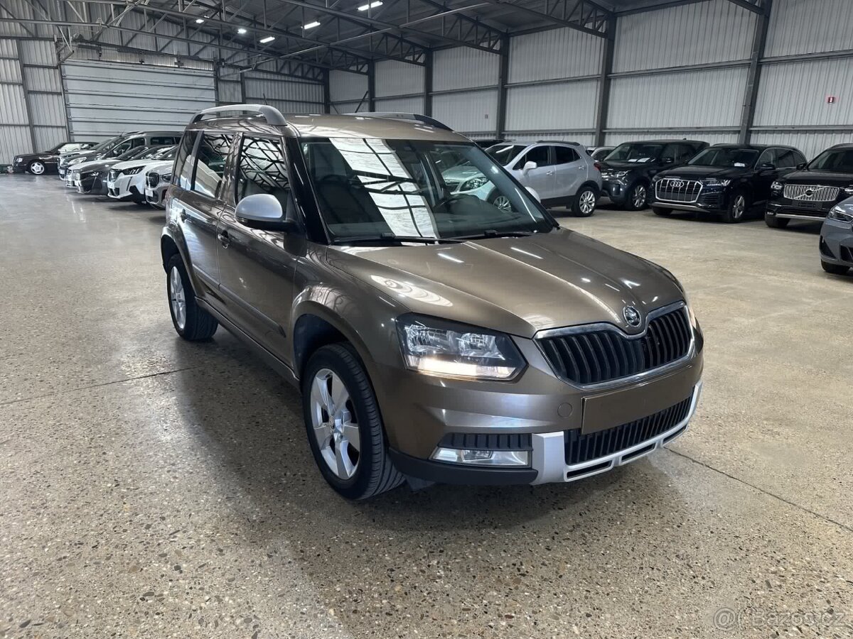 Škoda Yeti 2.0 TDI 140k Elegance 4x4 DSG
