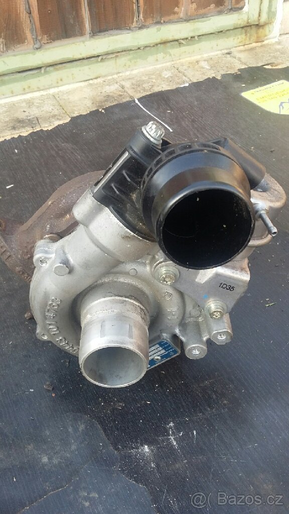 Turbo Warner PA 70046596 00187 Renault
