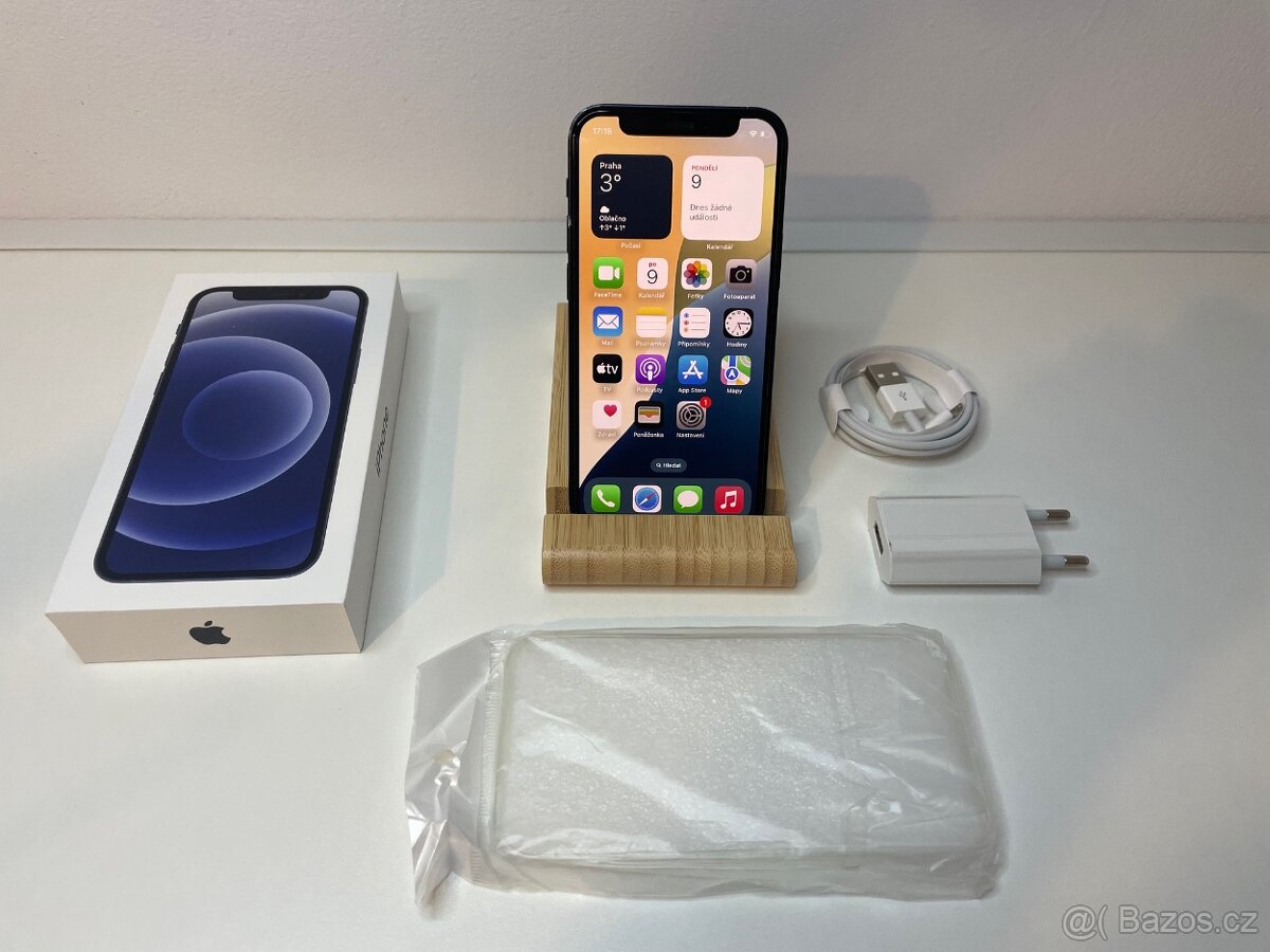 iPhone 12 mini 128GB Black - Záruka - Faktura