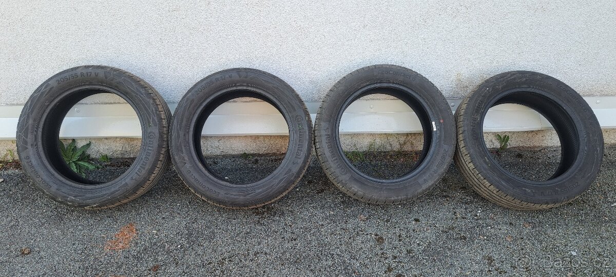Pneu Continental 205/55/17