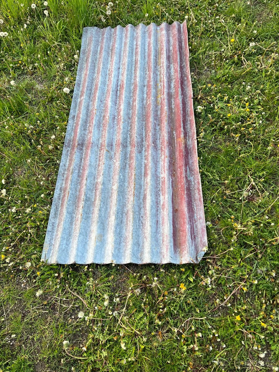 Střešní krytina, plechy