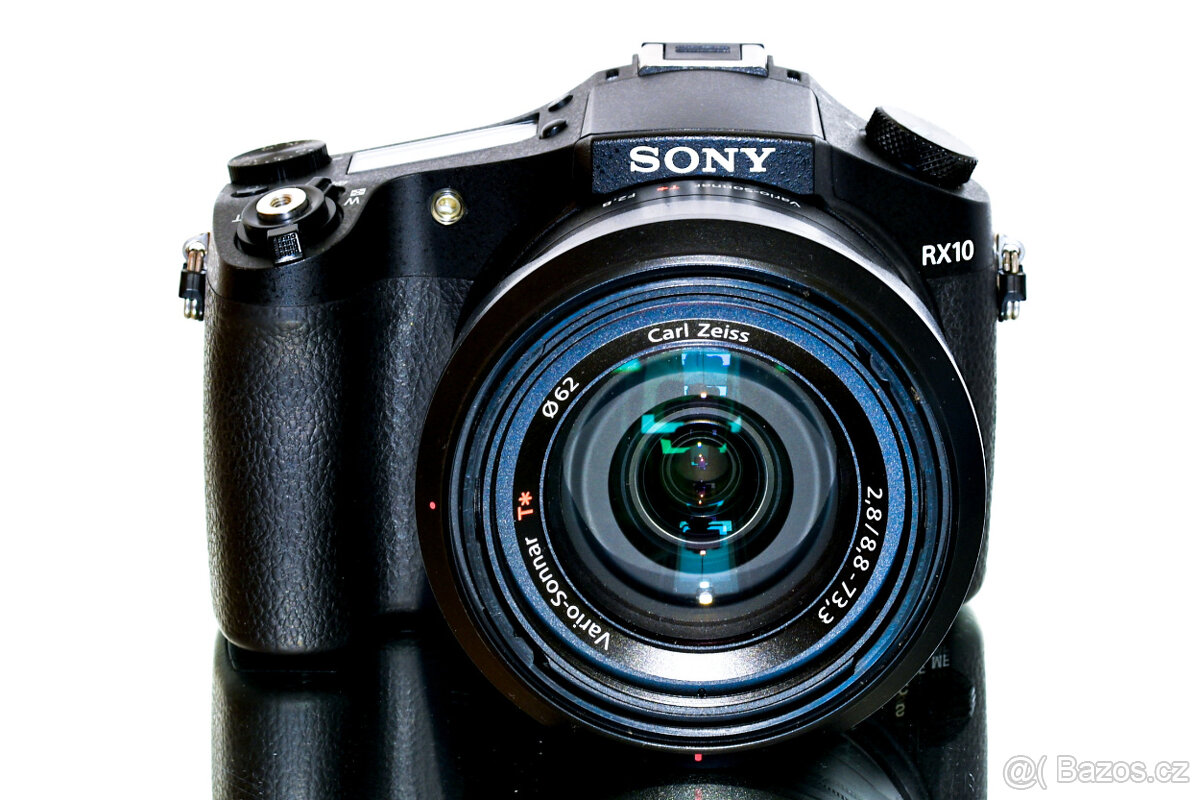 Sony CyberShot DSC-RX10 + UV filtr TOP STAV