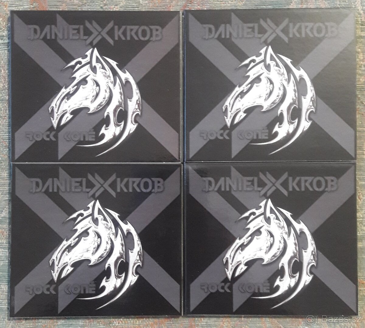 Prodám Digipacky a CD Daniel Krob.