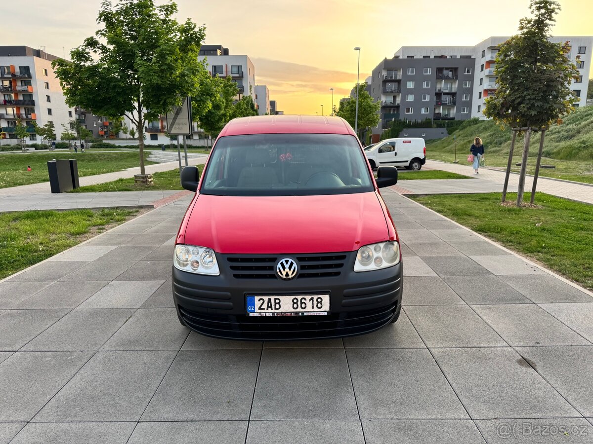 Volkswagen Caddy 1.9TDI,Rok:2009,Nová STK,Dobrý stav
