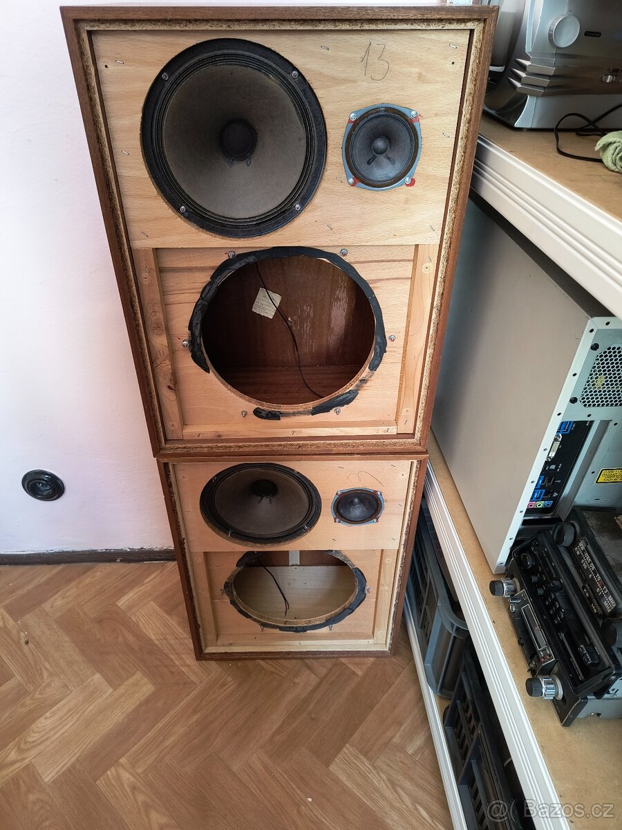 Tesla 1 PF 06708 ozvučnice + reproduktory