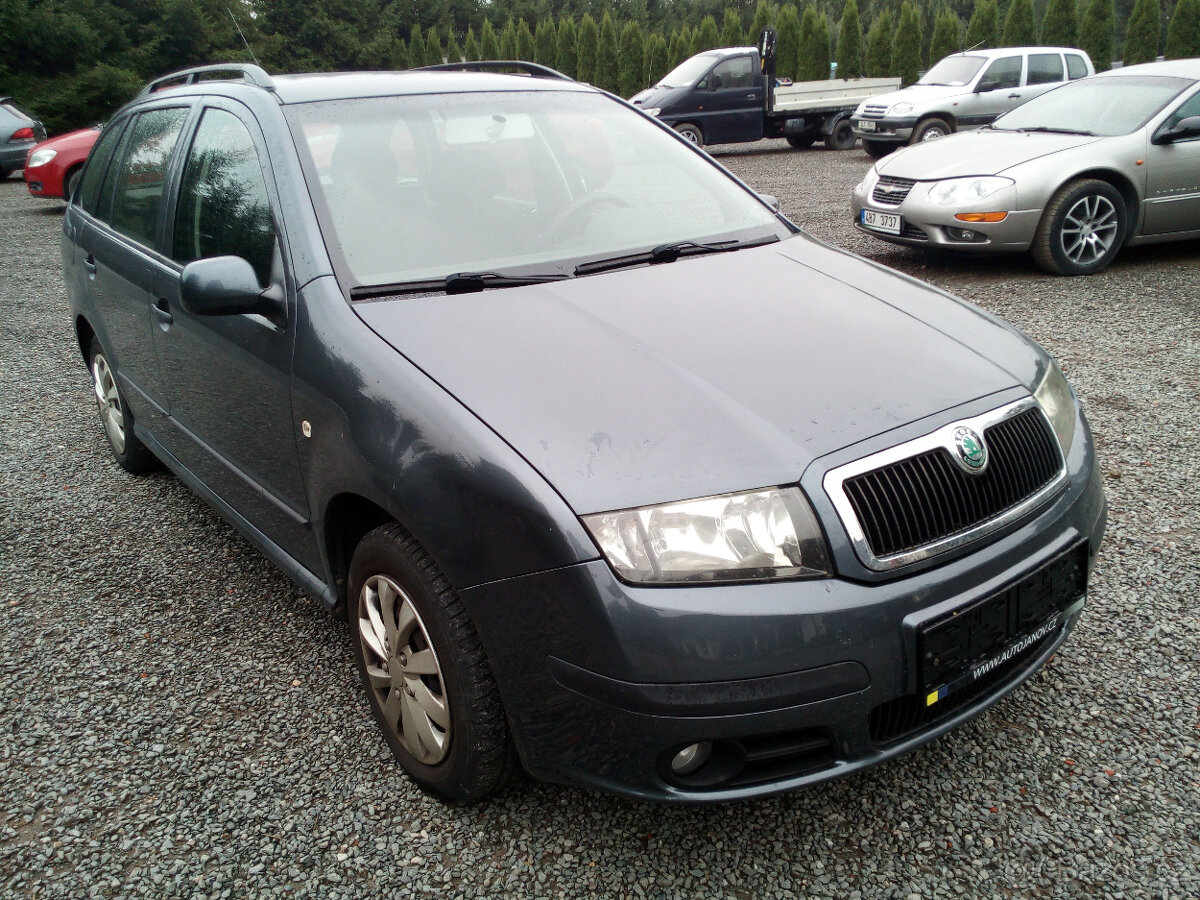 Škoda Fabia Combi 1.4 16V 59kW
