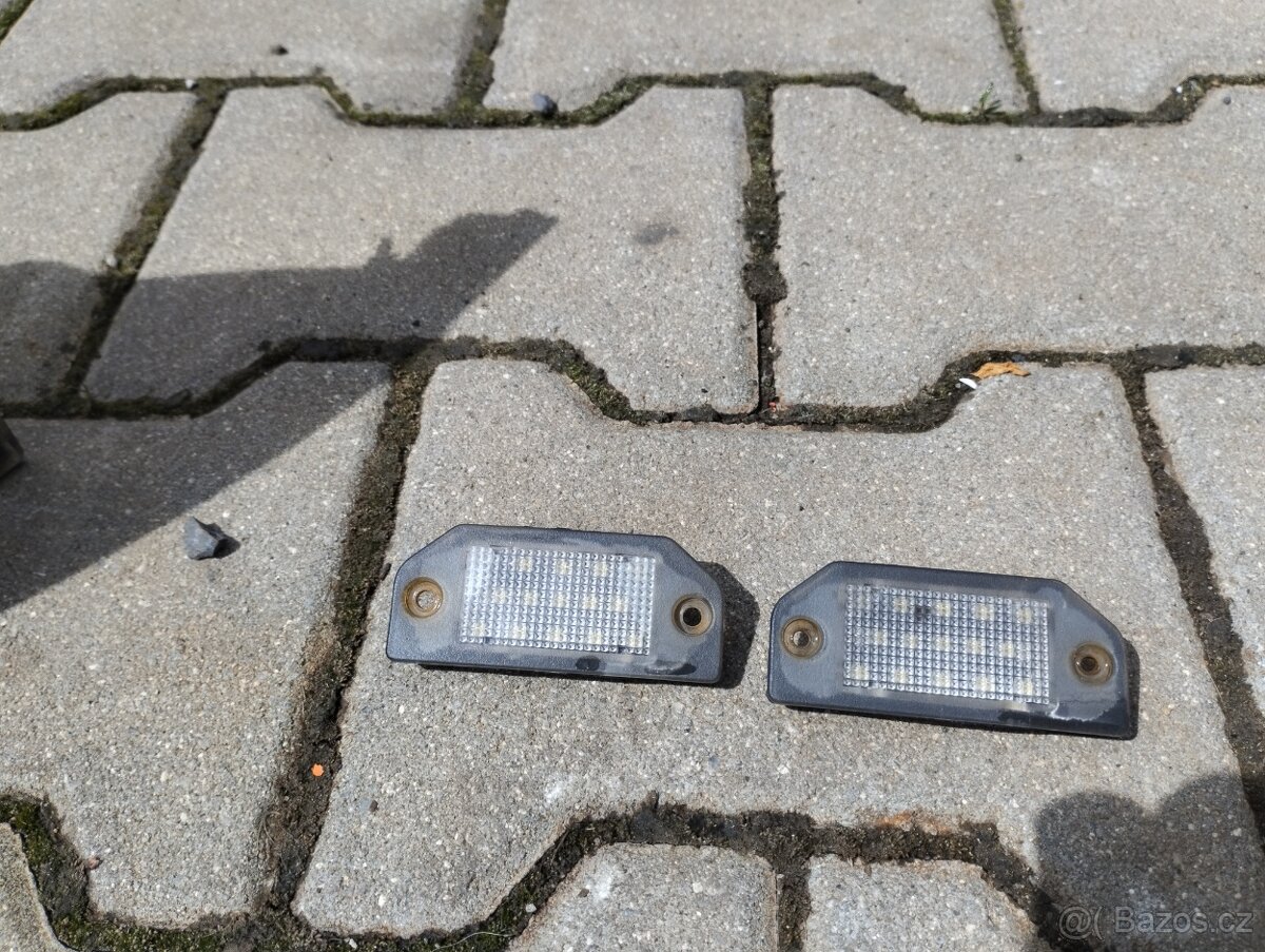 Osvětlení SPZ