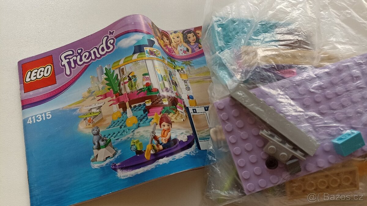 Lego Friends - kajak