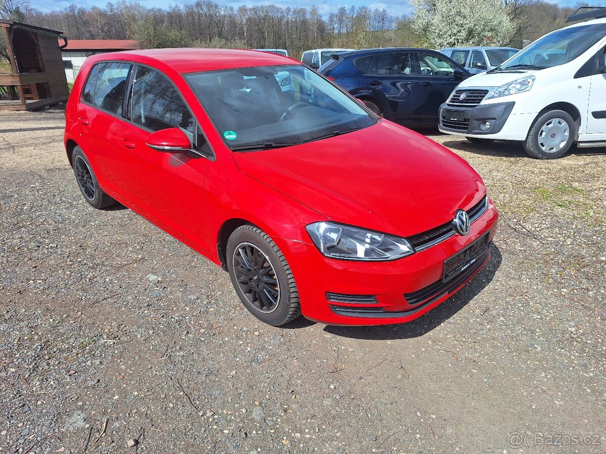 VW Golf 1.2Tsi rv.2016 5dveři
