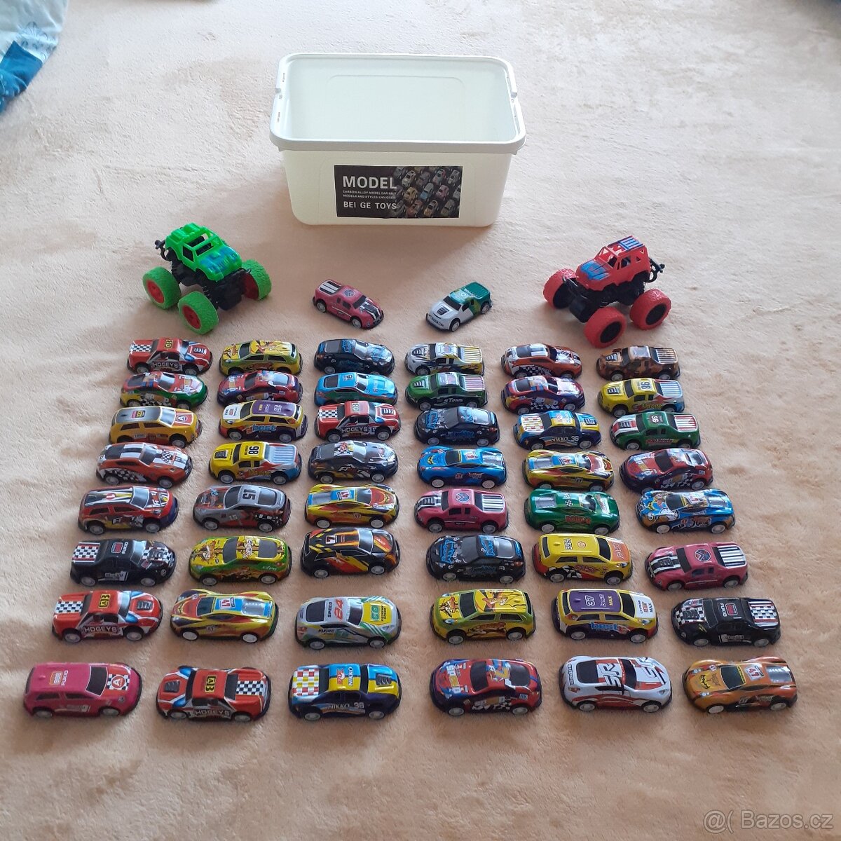 Modely autíček