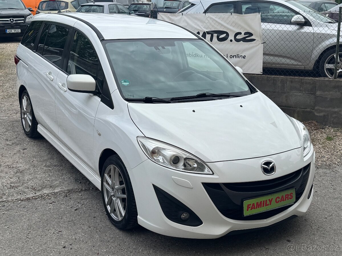Mazda 5, 2.0,110KW,2.MAJ,SPORTSLINE,7MÍ