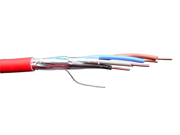 Ohniodolný kabel 4x1