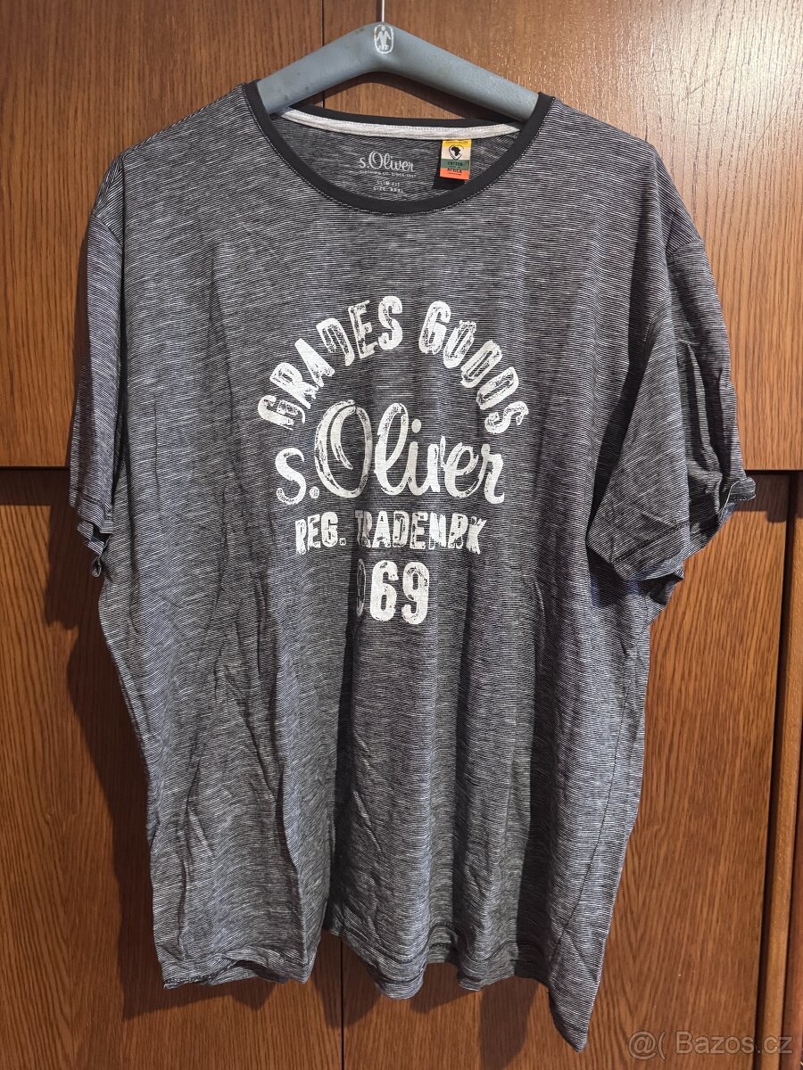 Set 3ks pánských triček - vel. 3XL