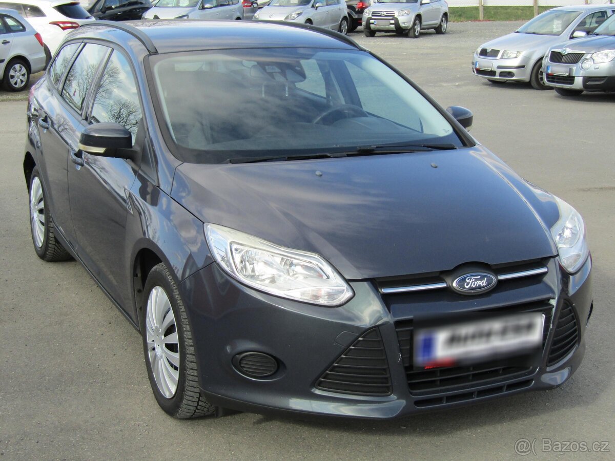 Ford Focus 1.6TDCi , 85 kW nafta, 2011
